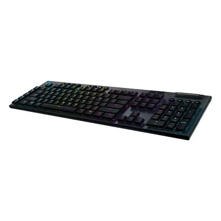Logitech G915 Lightspeed trådlöst mekaniskt gamingtangentbord