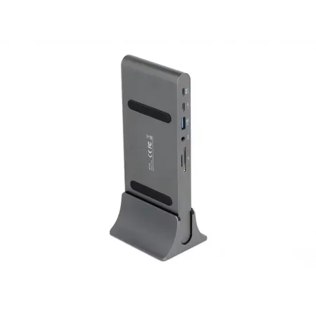 Delock USB Type-C™ DP 1.4 Dockingstation Triple 4K Display