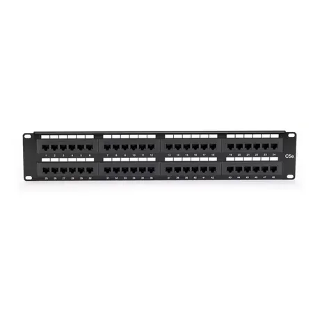 Black Box CAT5e UTP patchpanel Connect, 48 anslutningar