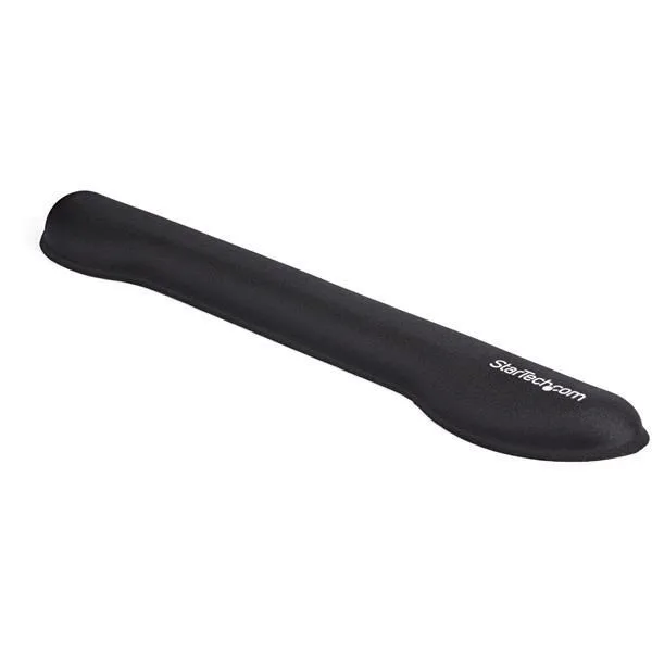 StarTech.com Ergonomiskt handledsstöd med gel för tangentbord, svart