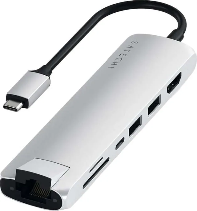 Satechi Slim USB-C Multiport USB-hubb