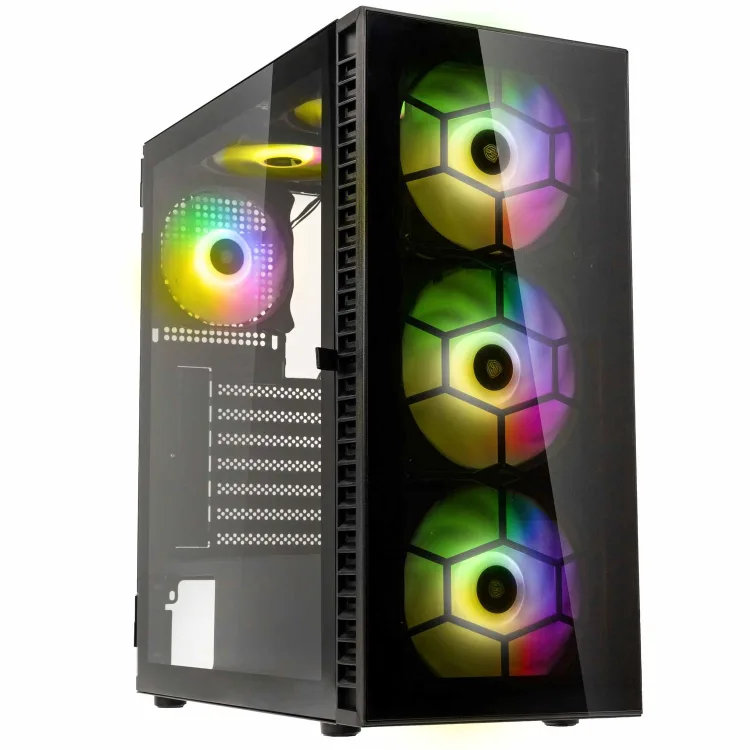 Kolink Observatory HF Glass ARGB datorchassi ATX