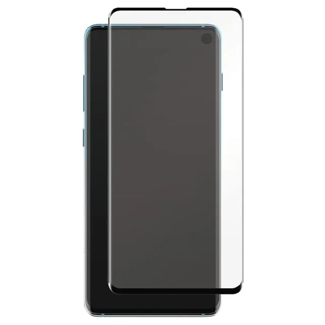 Panzer Samsung Galaxy S10 Plus välvt skärmskydd