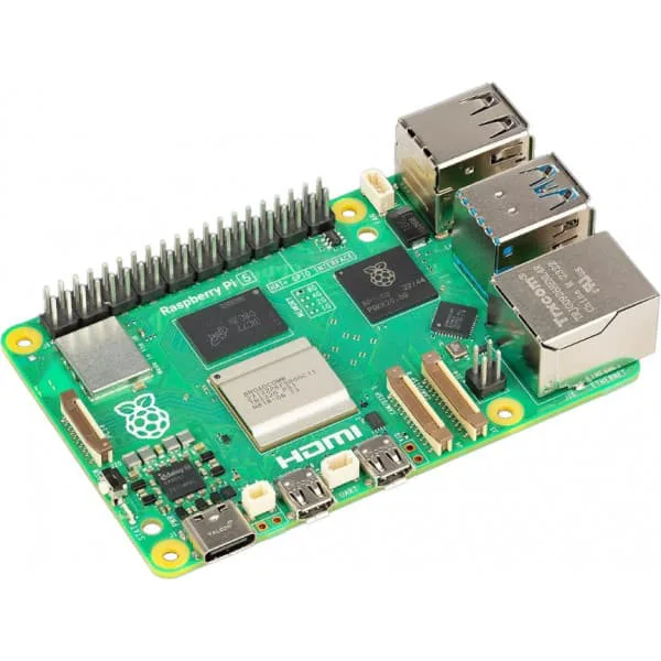 Raspberry Pi 5 modell B 8 Gt