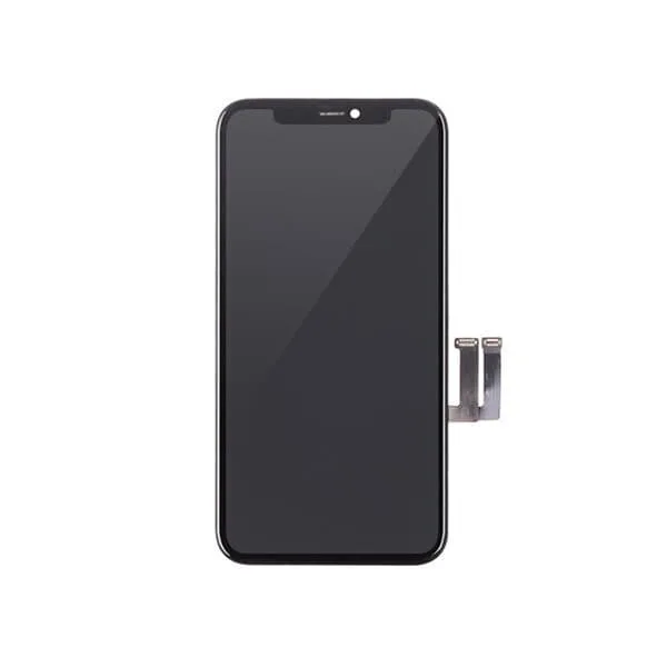 Skärm med LCD-display och glas till iPhone 11, svart