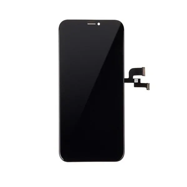 Skärm med LCD-display och glas till iPhone XS, svart