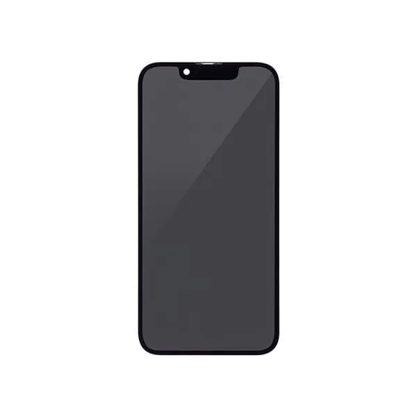 Skärm med LCD-display och glas till iPhone 12 Mini, svart