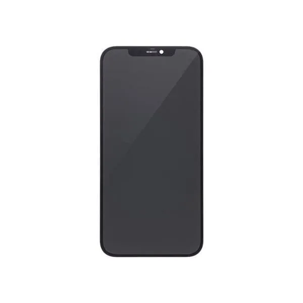 Skärm med LCD-display och glas till iPhone 12 Pro Max, svart