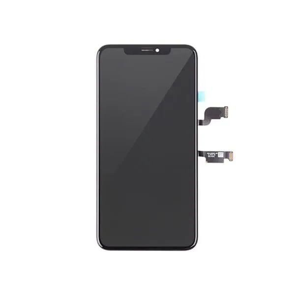Skärm med LCD-display och glas till iPhone XS Max, svart