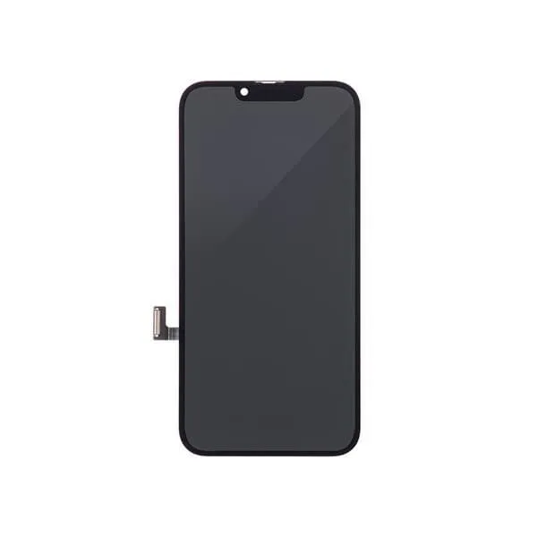 Skärm med LCD-display och glas till iPhone 13, svart