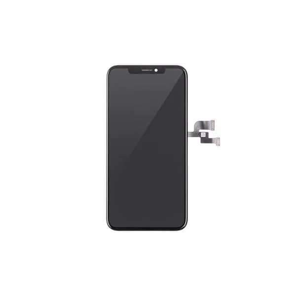 Skärm med LCD-display och glas till iPhone X, svart
