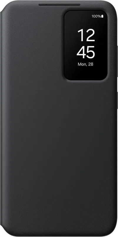 Samsung Galaxy S24 Smart View Plånboksfodral (svart)