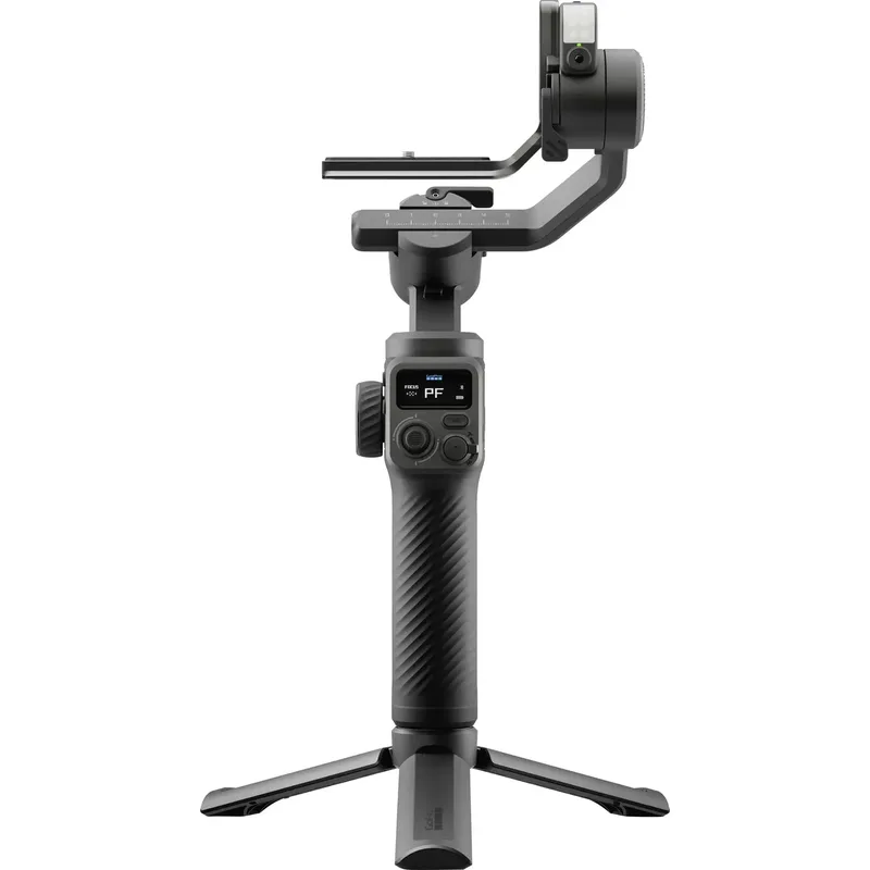 GoPro Fluid Pro AI Gimbal Gimbal elektrisk Svart Integrerat batteri, inkl. väska, för Smartphone & GoPro, inkl. smarthpone-hållare Tillåten belastning upp till