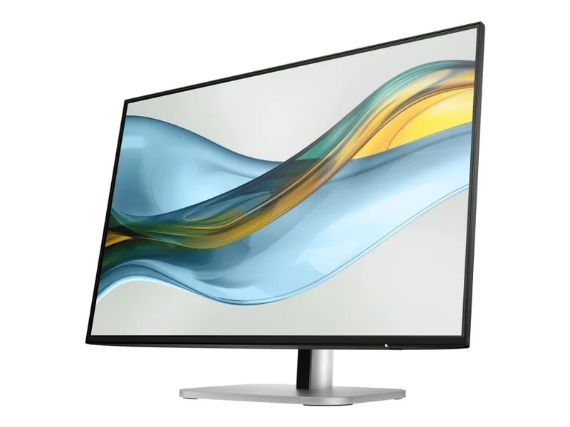 HP 524pn - Series 5 Pro - LED-skärm - 24" - 1920 x 1200 WUXGA @ 100 Hz - IPS - 350 cd/m² - 1500:1 - 5 ms - HDMI, DisplayPort - gagatsvart, silver (st
