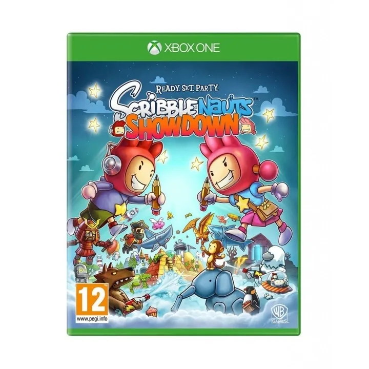 Warner Bros Scribblenauts Showdown