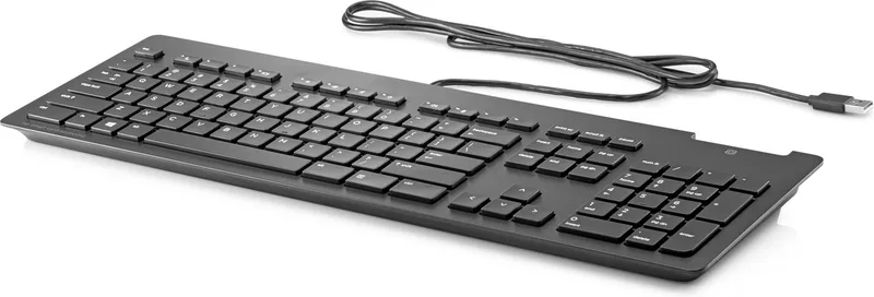 HP USB Smartcard Keyboard, nordiskt