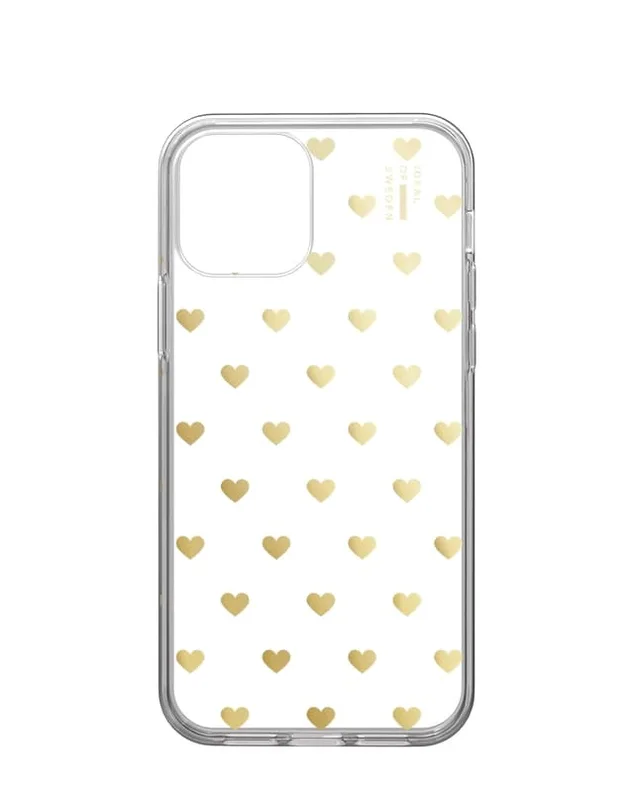 Clear Case MagSafe iPhone 12 / 12 Pro Orange Spritz