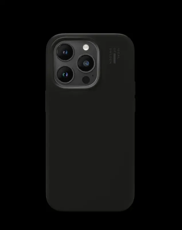 Ideal of Sweden Silicone Case iPhone 14 Pro Black