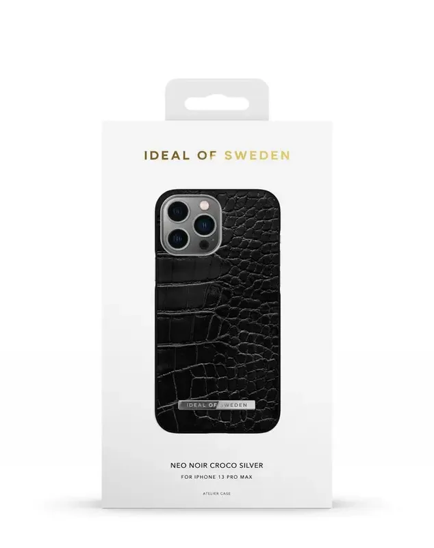 Atelier Case iPhone 12PM/13PM IDEAL Black