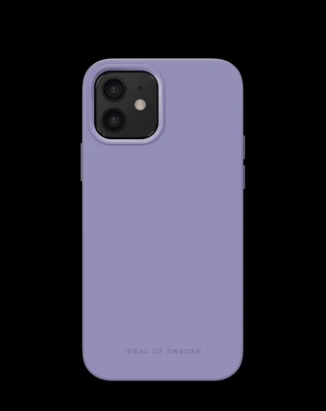 Silicone Case iPhone 12 / 12 Pro Black