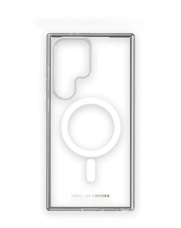 iDeal of Sweden Clear Case MagSafe Galaxy S24 Ultra