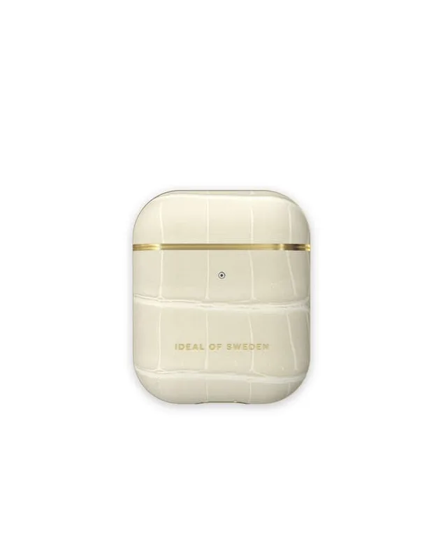 iDeal of Sweden Atelier AirPods Case Cream Beige