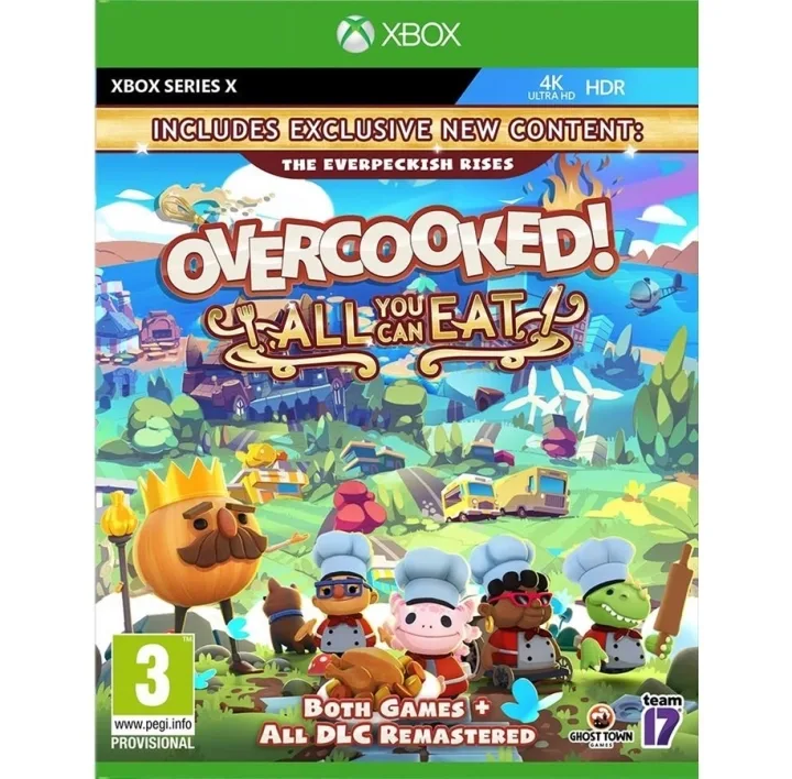 Overcooked! All You Can Eat (XseriesX)