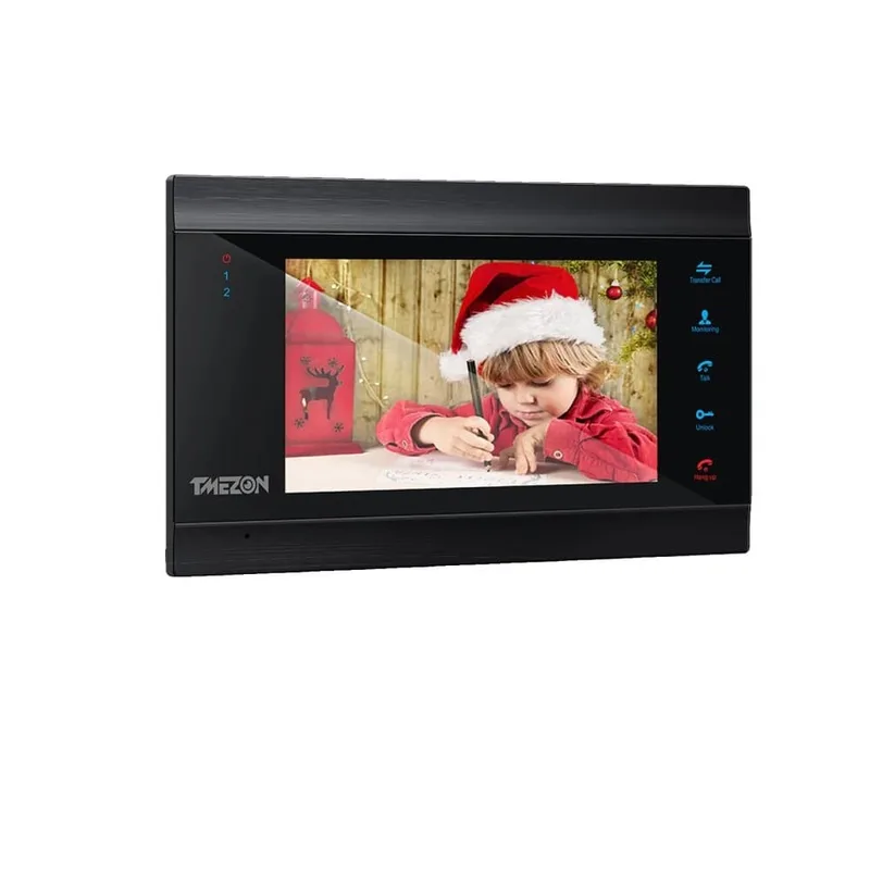 Videointercomsystem MZ-IP-V739B med 7-tums skärm