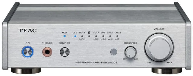 Teac AI-303 förstärkare