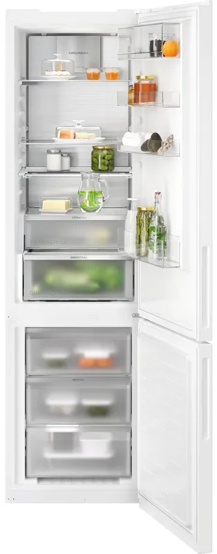 Electrolux Serie 800 Kombiskåp ENT8MD36W (vit)
