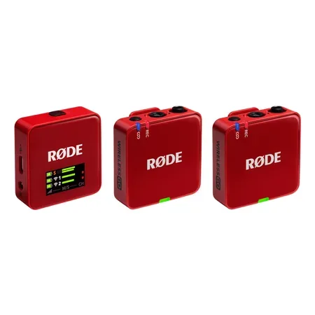 RODE Wireless GO Trådlöst mikrofonsystem