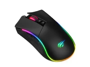 Havit MS1001S Gaming Mouse Siyah, högerhand, Optisk, Bluetooth + USB Type-A