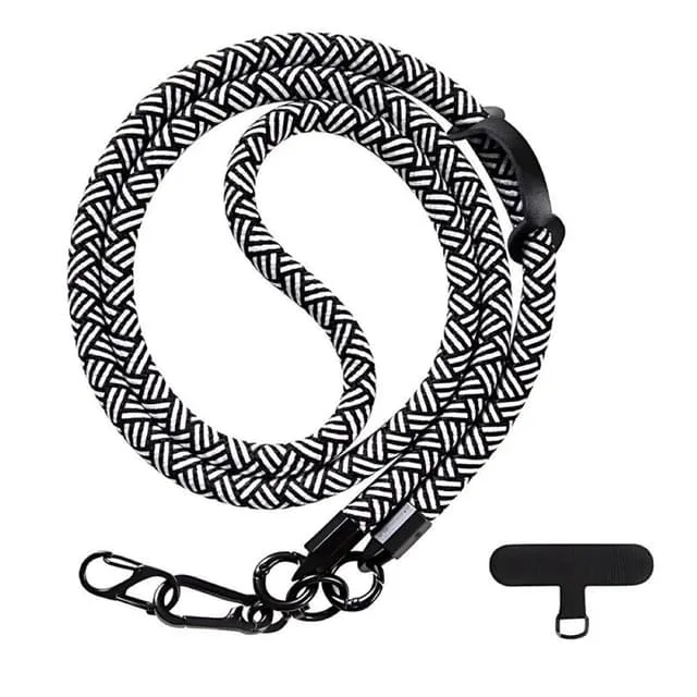 Mobilhalsband 10mm med fästbricka