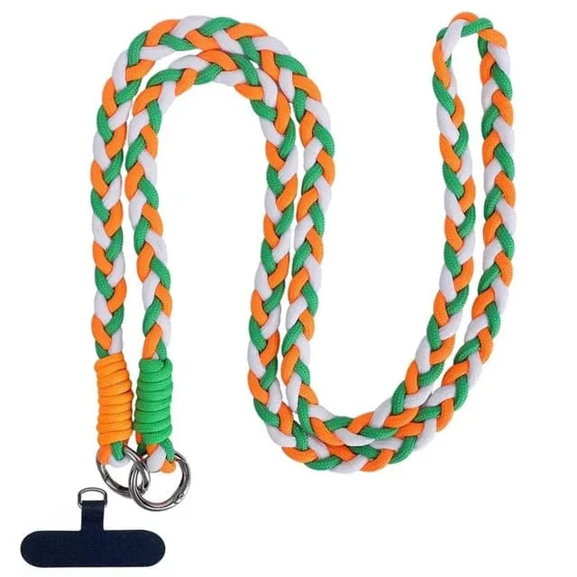 Mobilhalsband 12mm med fästbricka