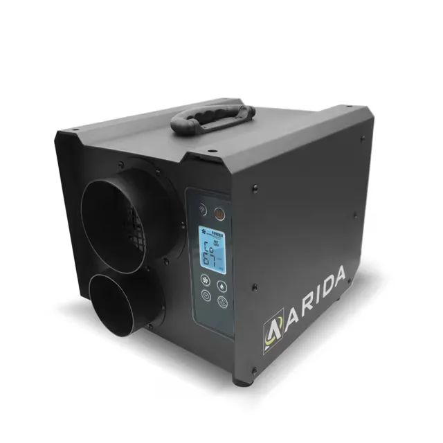 Arida Pro S19 WiFi krypgrundsavfuktare med HEPA-filter