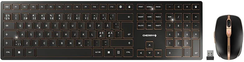 CHERRY STREAM DESKTOP tangentbord och mus