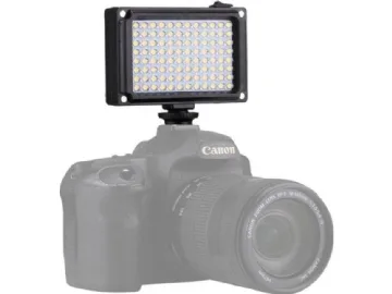 Puluz LED-kameralampa Puluz 860 lumen