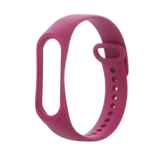 Armband i Silikon till Xiaomi Mi Band 5 / 6, Svart