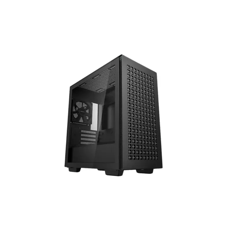 DeepCool CH370 datorchassi, mini tower, svart