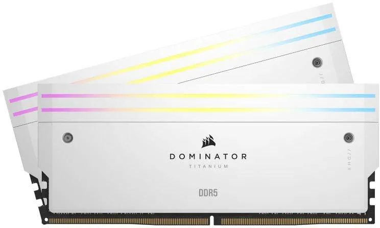 CORSAIR Dominator Titanium RGB 48GB (2x24GB) DDR5 7200MHz