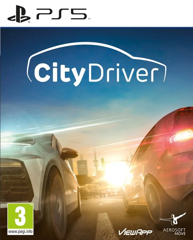 PlayStation City Driver Playstation 5