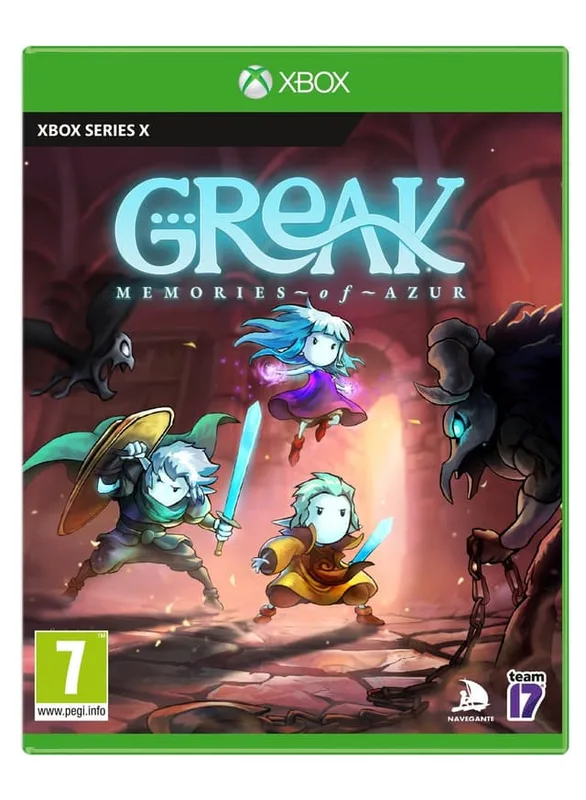 Greak: Memories Of Azur