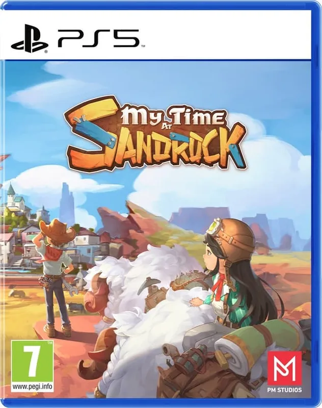 PlayStation My Time At Sandrock Playstation 5