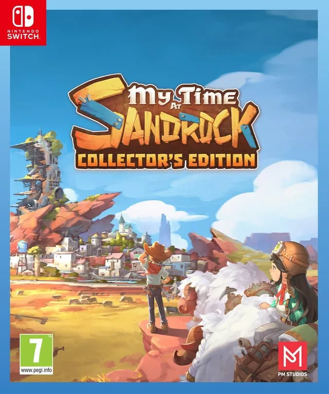 Nintendo My Time At Sandrock Collectors Edition