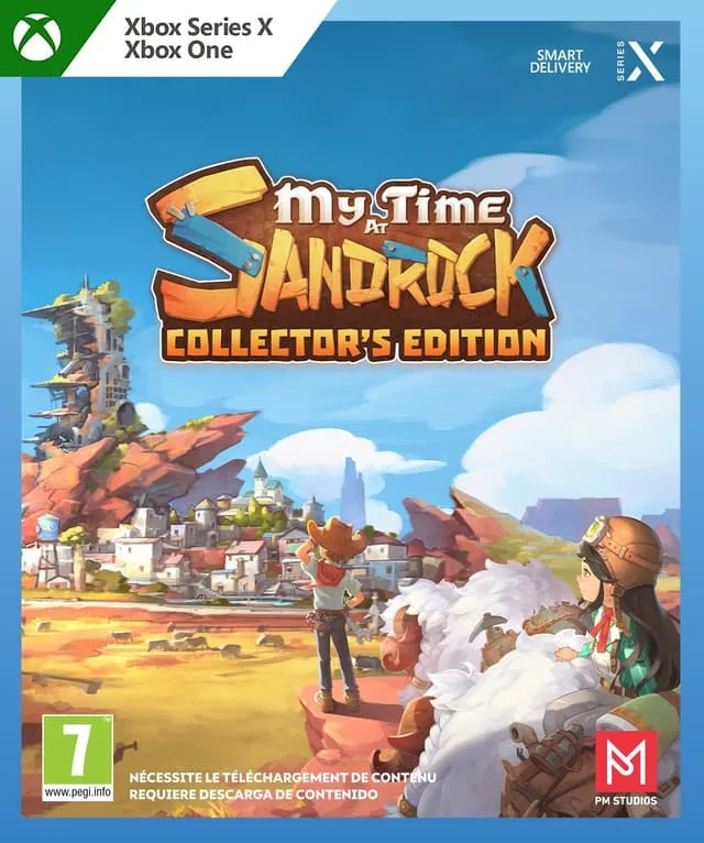 Microsoft My Time At Sandrock Collectors Edition