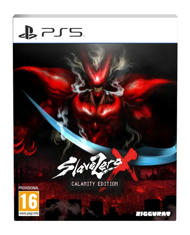 PlayStation Slave Zero X: Calamity Edition Playstation