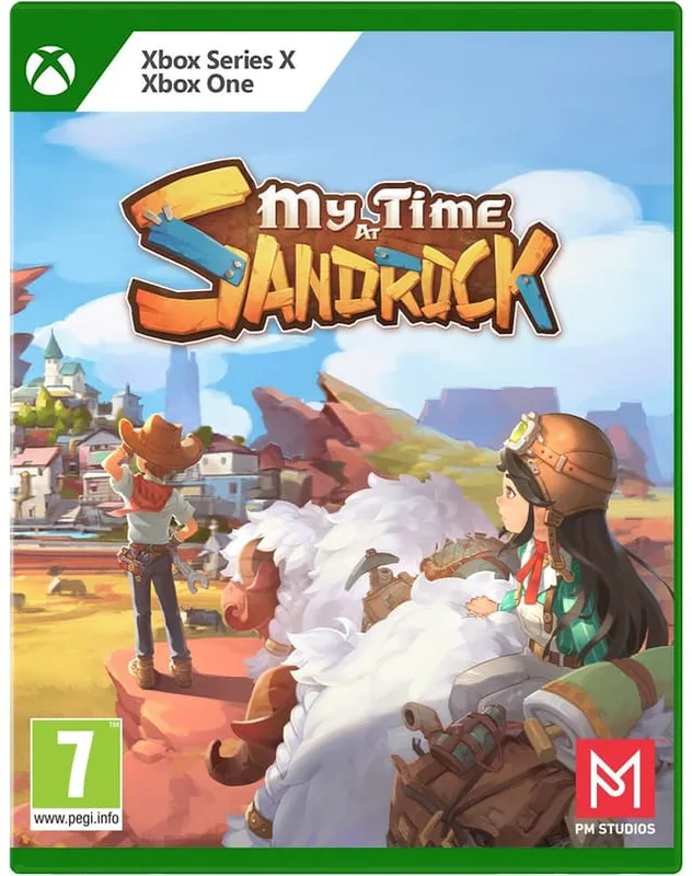 Microsoft My Time At Sandrock Xbox Series