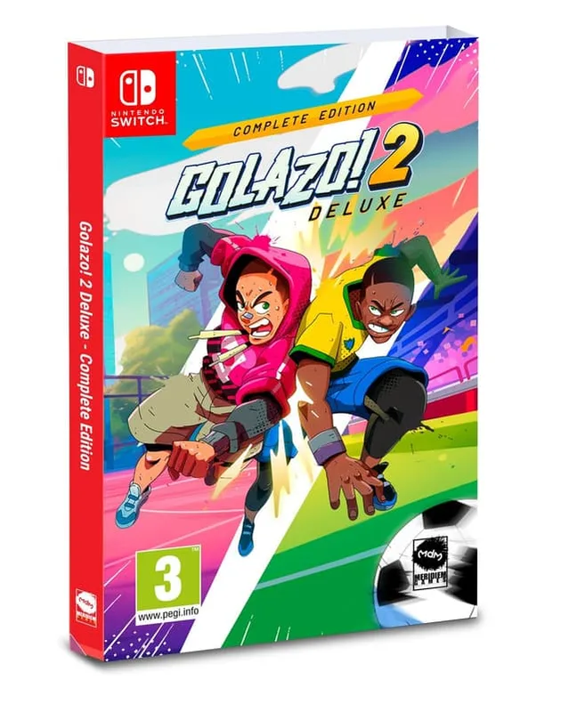 Nintendo Golazo! 2 Deluxe