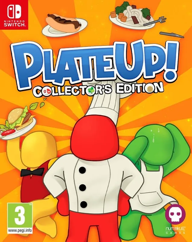 Nintendo Plate Up Collectors Edition Nintendo Switch