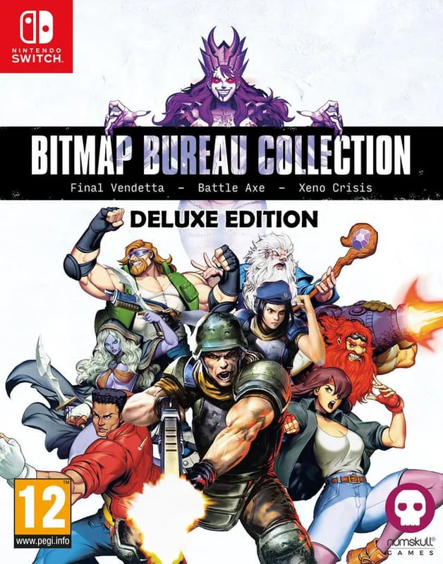 Nintendo Bitmap Bureau Collection Limited Edition Nintendo